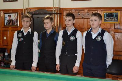 В Рязани соревновались юные бильярдисты трёх возрастных категорий